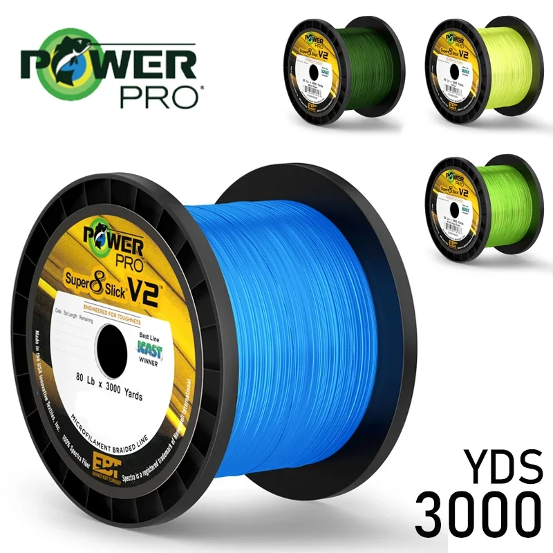 2750M Power Pr0 Linea Intrecciata Usa Super Strong Multifilamento Lenza Usa Super 8 Slick Ssv2 Trota 30Lb-120Lb Lure Wire Sea F