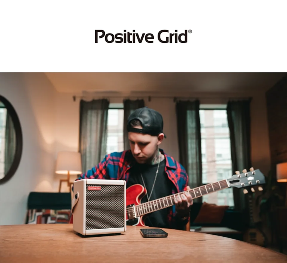 Positive Grid Spark Mini 10w Portable Smart Bluetooth Guitar Amplifier For  Electric Guitar Electric Bass Acoustic Guitar Amp - Guitar Parts &  Accessories - AliExpress