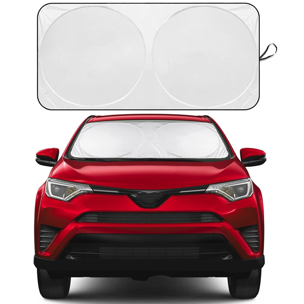 For Toyota Avalon Camry Yaris Rav4 Miral TRD Car Windshield Visor Sun