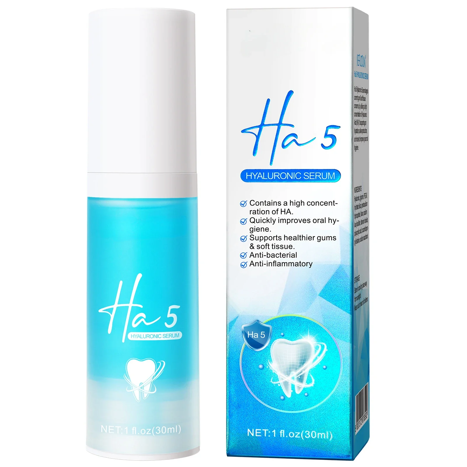 Рисунок 6 - Верхняя зубная паста для отбеливания зубов