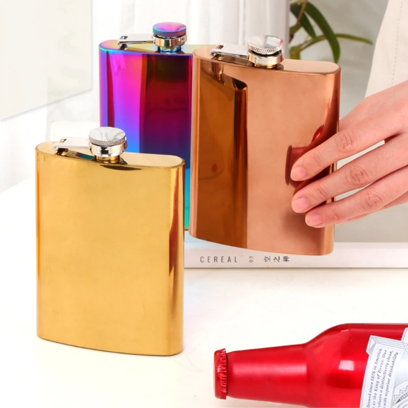 

Твердые фляги из нержавеющей стали анти-деформируют антикоррозионную легкую винную флягу