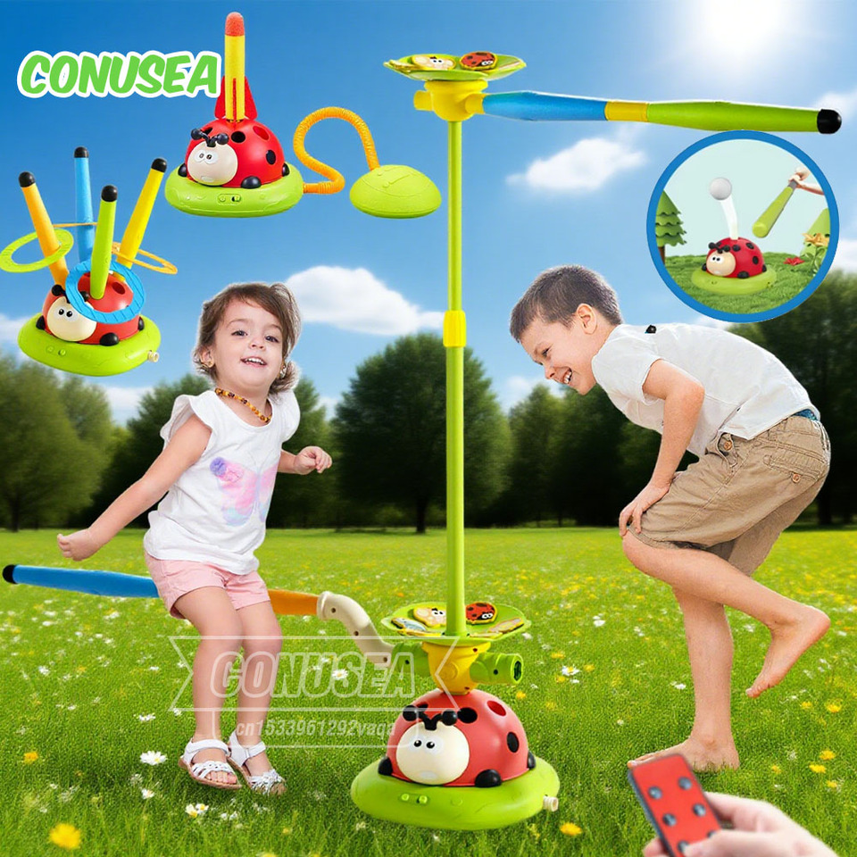 5/4/3-In-1 ladybird Skipping Rope Machine Toy Sports Children Indoor Outdoor Training Games Educational Toys Christmas gifts kid
