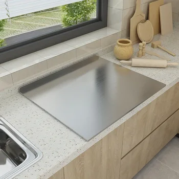 Large Steel Cutting Board 1
