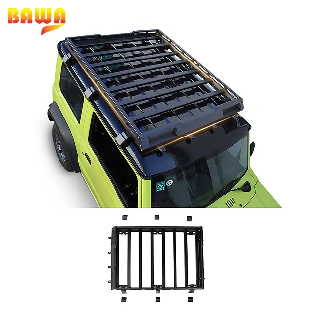 TESIN – porte-bagages de toit pour Suzuki Jimny JB74W, boîte de