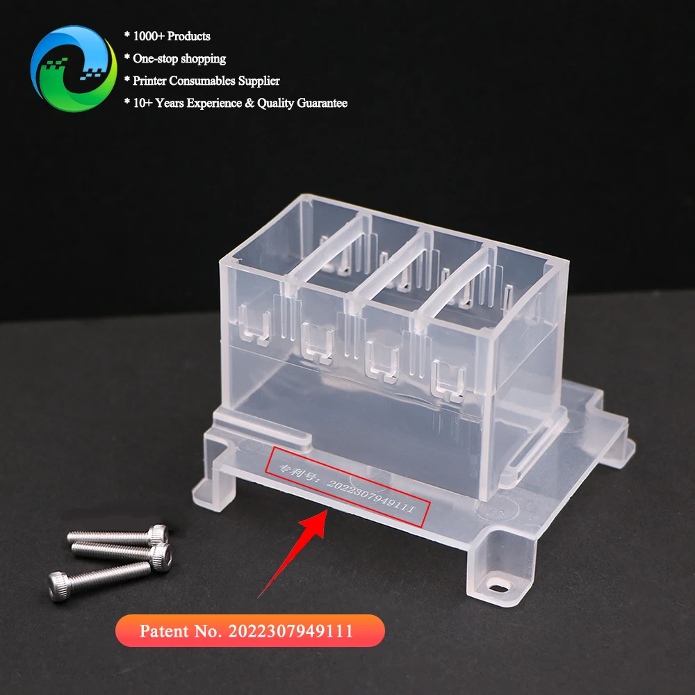 Print Head Ink Damper Holder Ink Damper Holder For i3200 Series 4720 Printhead Eco Solvent Printer Head Dumper Fixed Frame