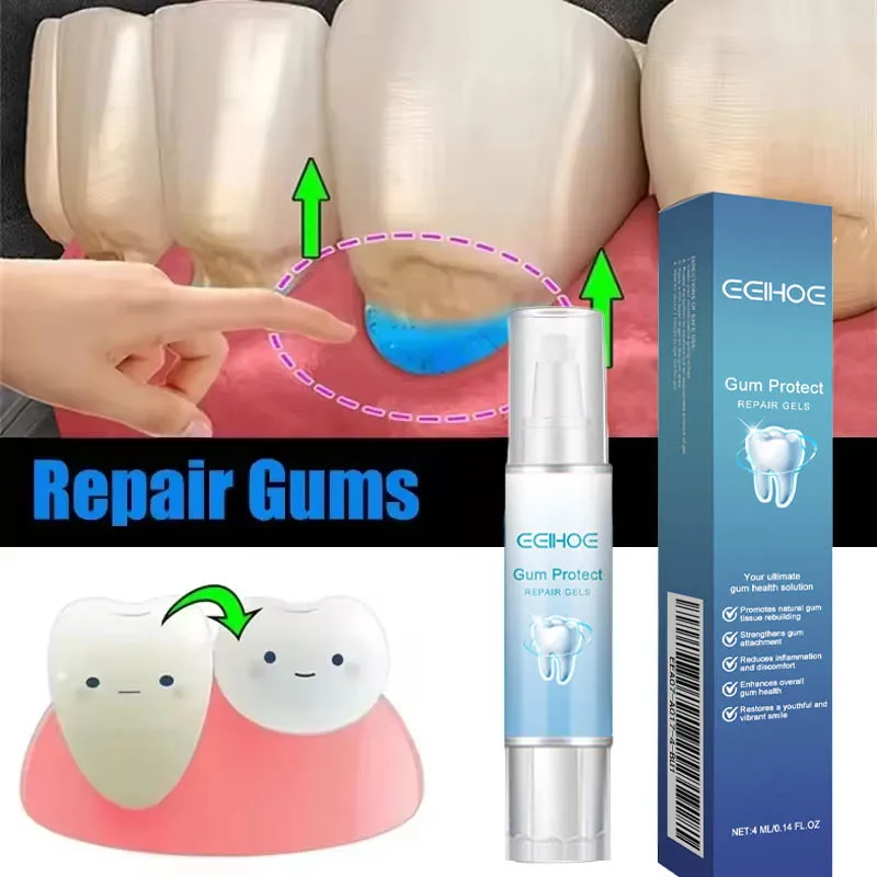 Teeth Whitening Product Gum Repair Drops Damaged Gum Repair Care Gel Teeth Whitening Toothpaste