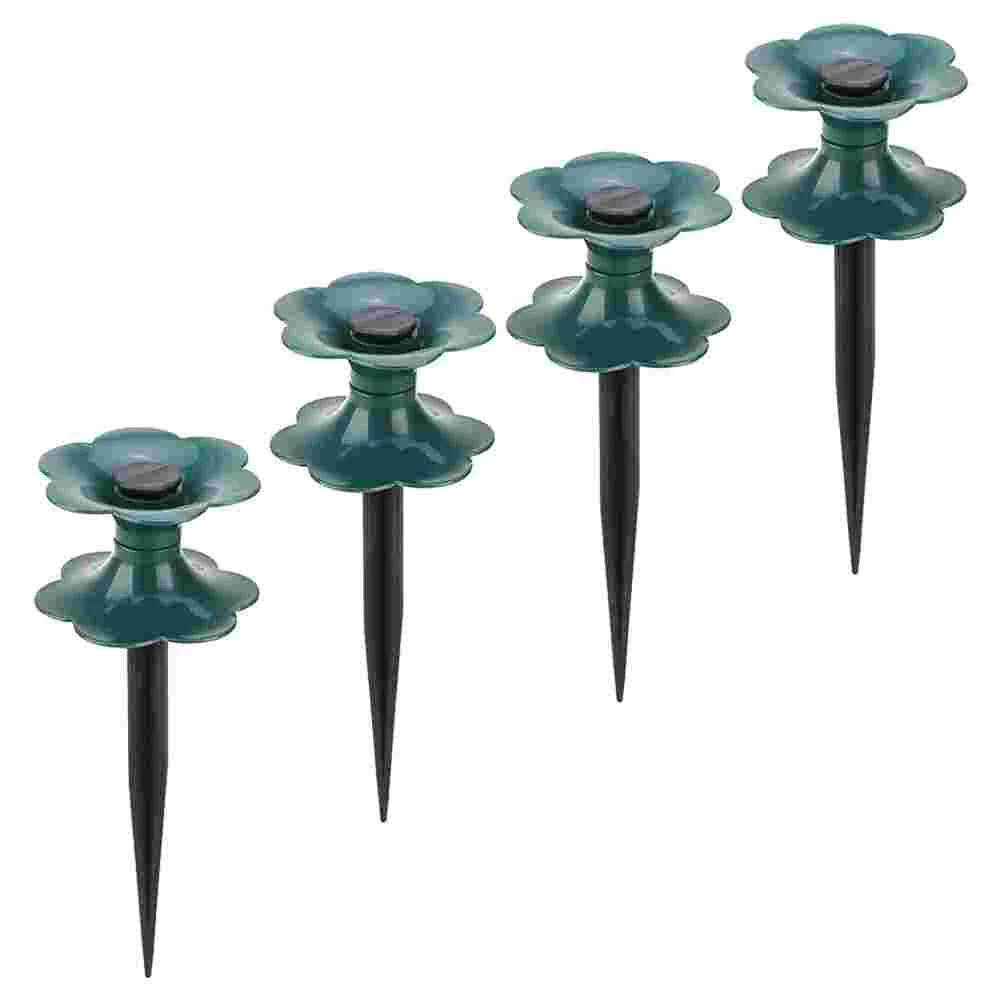 

Hose Guide Spikes Garden Hose Stake Flower Bed Hose fixing stake portable Heavy Duty Winding Wheel multiuse Garden supplies