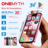 SOYES ONEMYTH M16 Pro 3G Mini Smartphone 4.0" HD Full Screen 2000mAh 2GB RAM 16GB ROM 5MP Camera Dual SIM With Face ID Whats APP 1