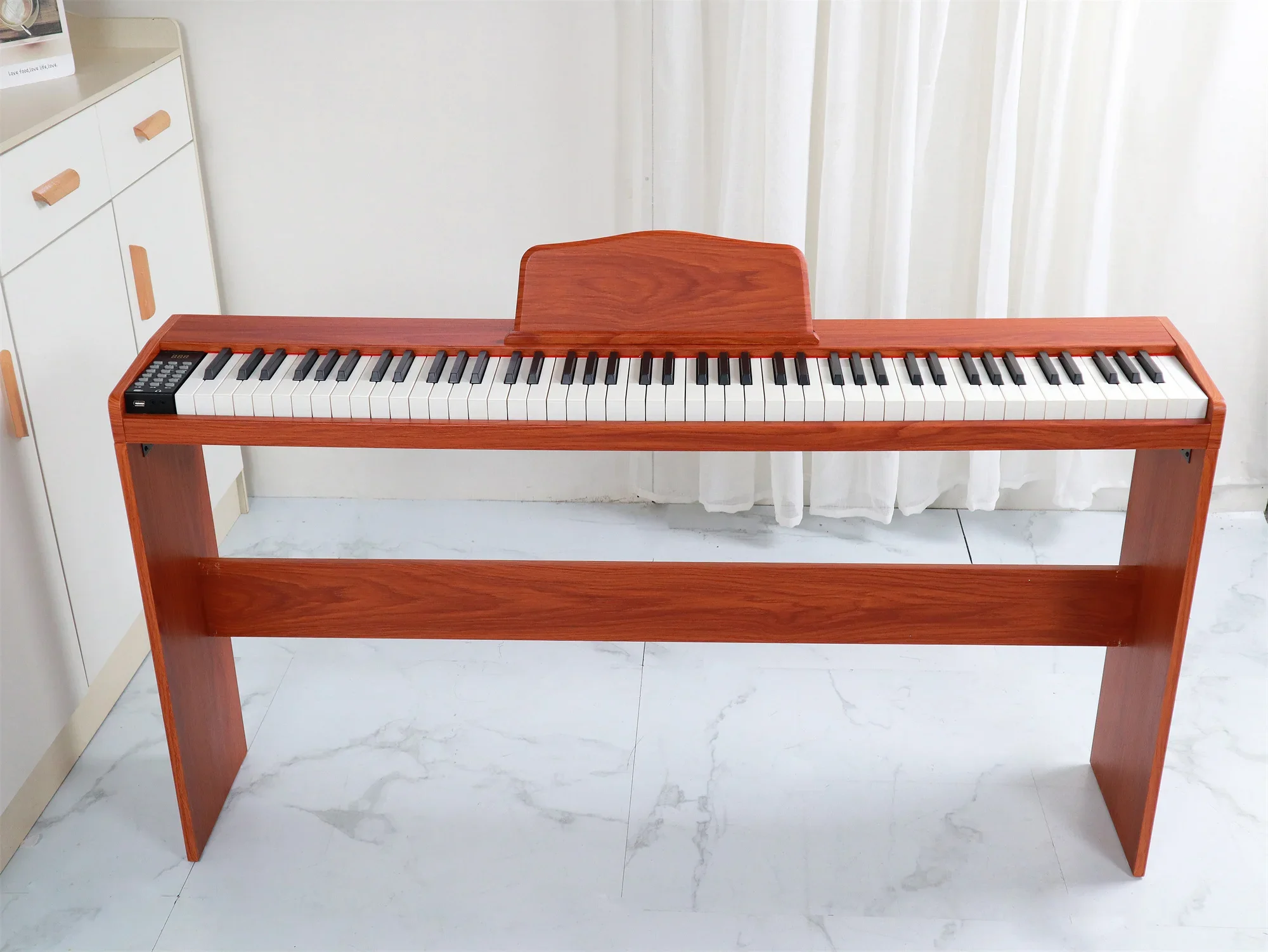 High quality 88 key wooden piano with competitive price music piano keyboard with MIDI electric musical instruments for adults