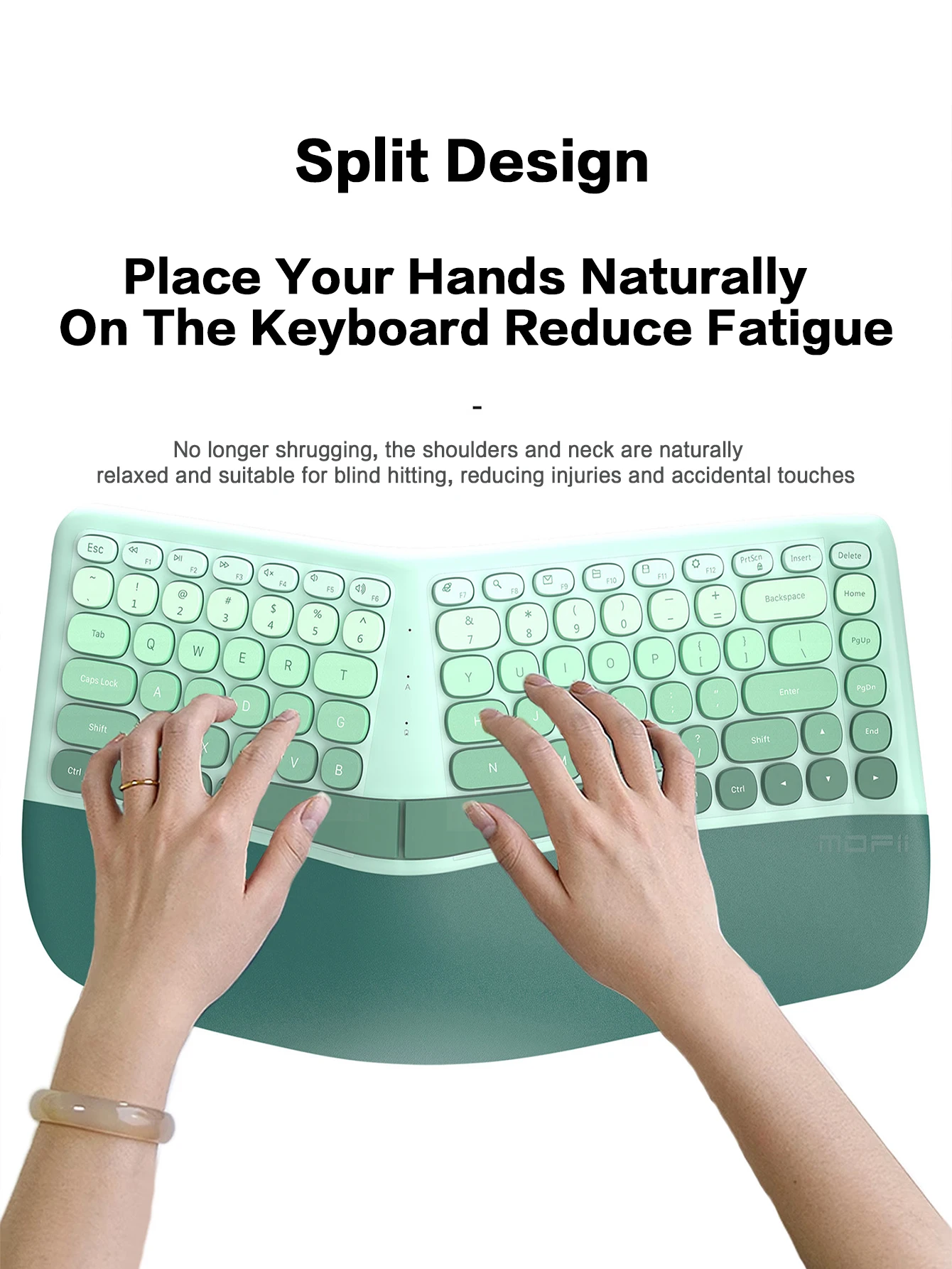 Vertical Ergonomic Mouse