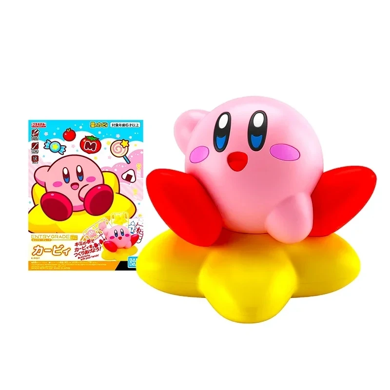 

Bandai оригинальный Kirby Dreamland начальный уровень Kirby пластиковая модель комплект сборка/сборка игрушечная фигурка Коллекционная модель