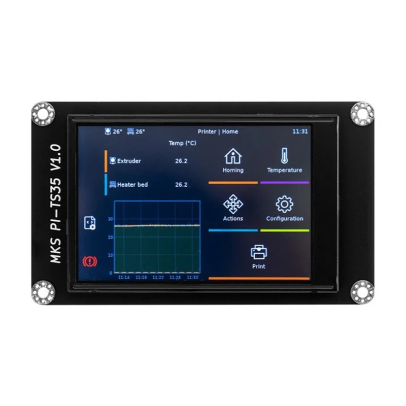 L43D V1.1 제어 보드 DC12/24V PI-TS35 디스플레이 화면 3D 프린터 보드