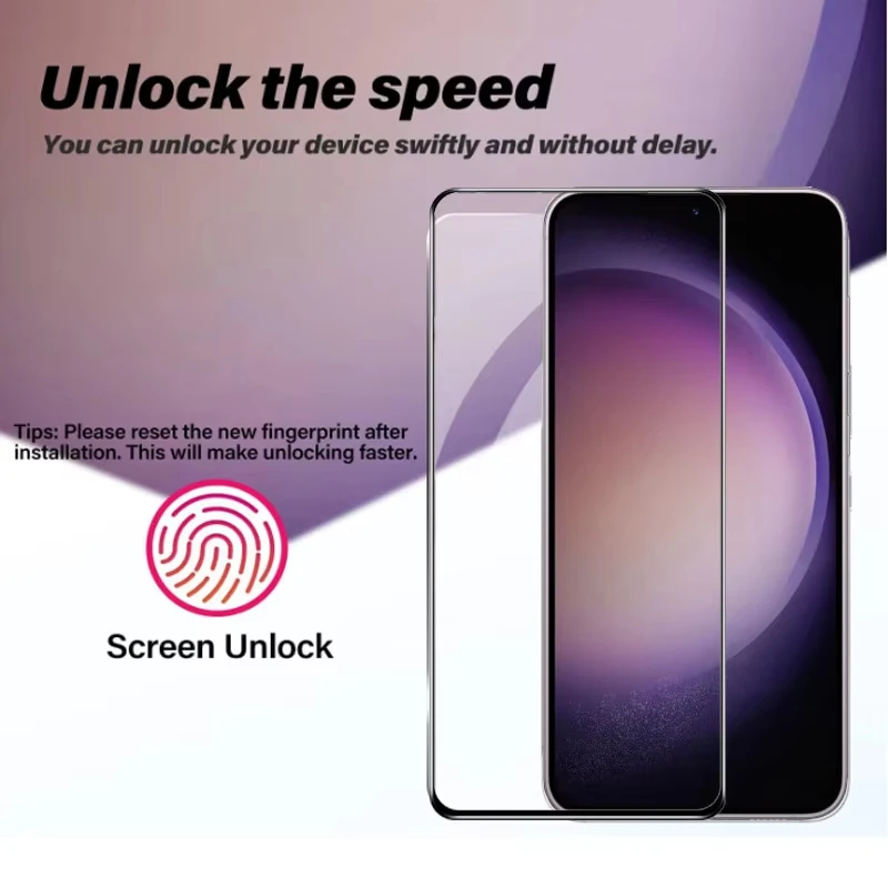 Premium Tempered Glass Screen Protector - 1-5 Pack