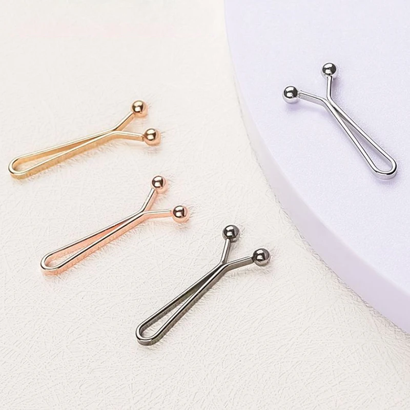 Detachable buckle clips 4PCS for jeans skirts pants waist sleeve tightening