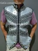 Male Singer Bar Nightclub Stage Crystal Sequins Vest Performance Clothes Drum Dance Coat Sparkly Rhinestones Mirror Waistcoat 3