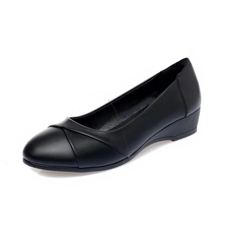 Zapatos De Mujer Women Cute Pointed Toe Brown High Quality Shoes Lady Fashion Sweet Spring & Summer Anti Skid Heel Shoes B9641 4