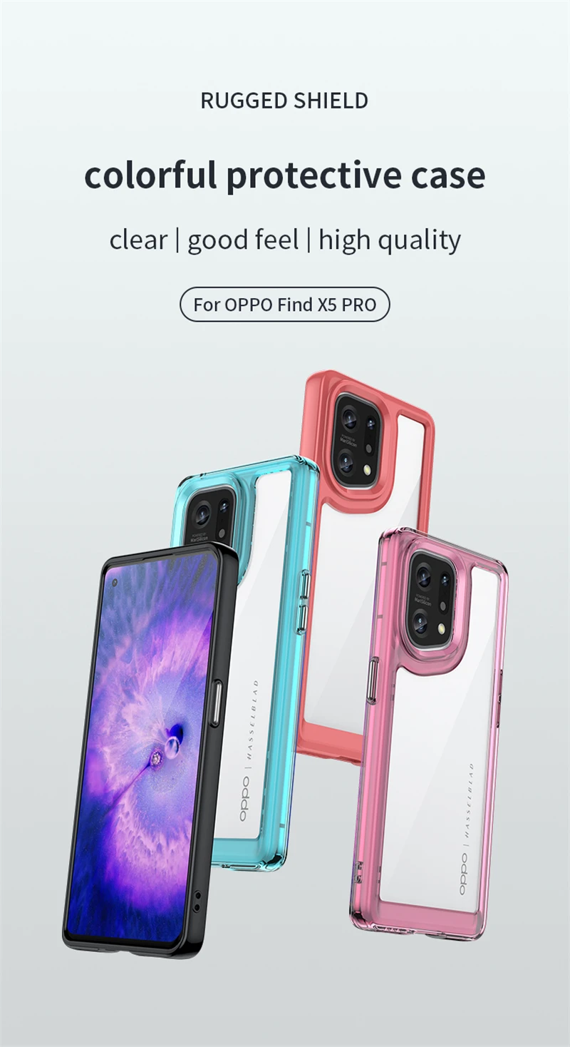 Oppo Find X5 Pro: le migliori cover e custodie da comprare