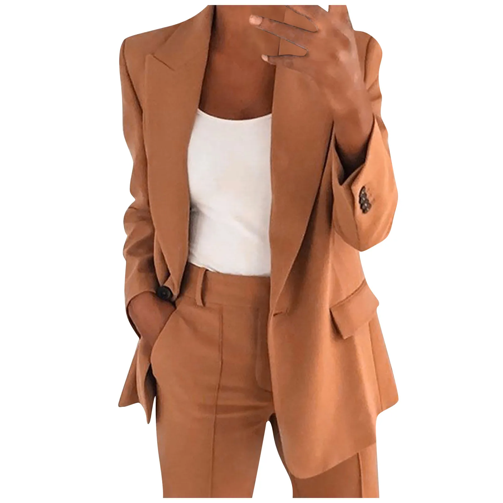 brown