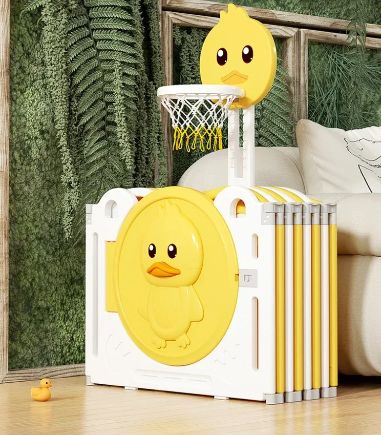 Baby Fence Children's Play Fence Baby Fall Protection Indoor Multi-functional Combination of Toyland