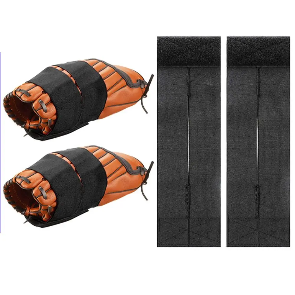 High Quality Elastic Stretching Baseball Glove Wrap Breathable Washable Glove Strap Multifunctional Locker