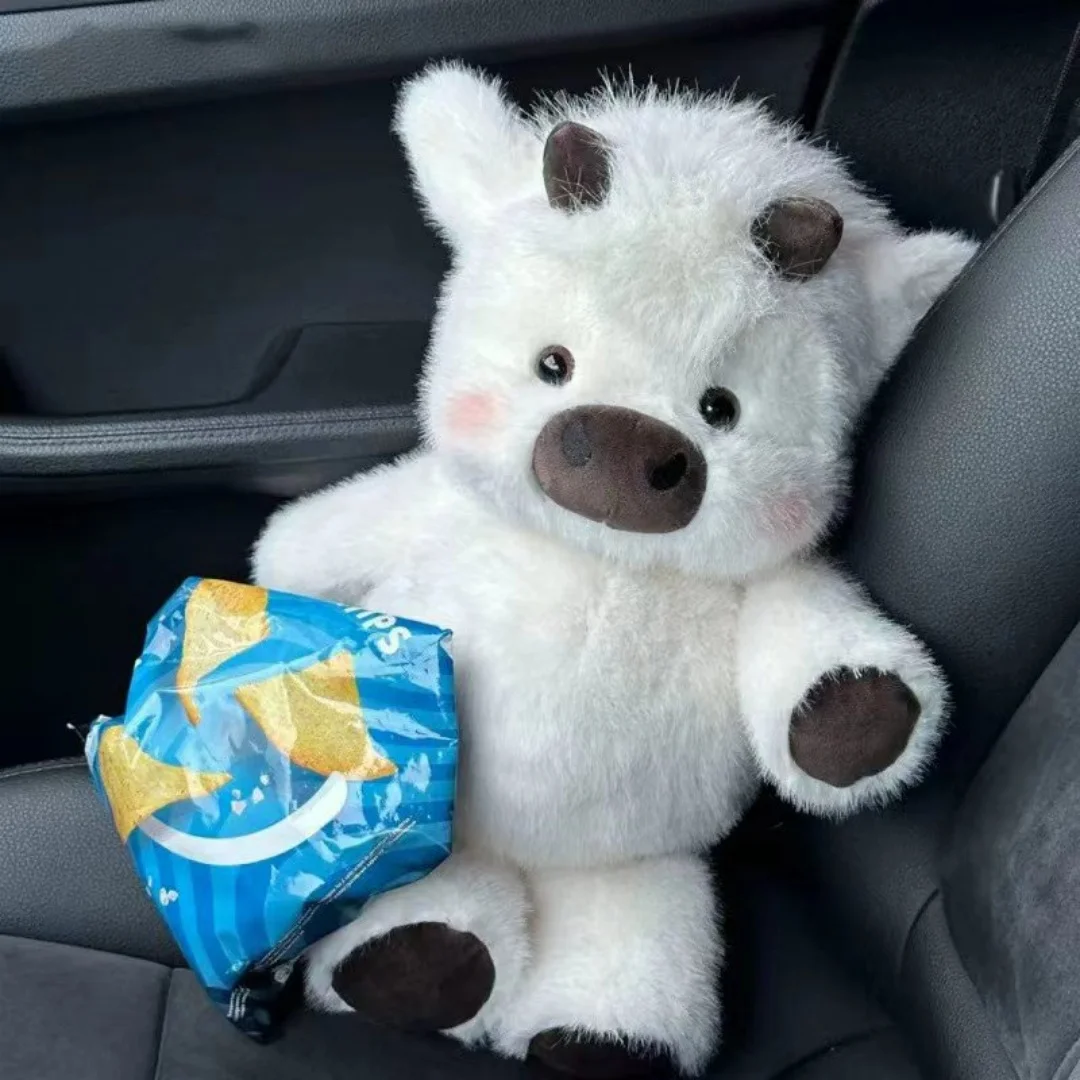 Kawaii Cow Plush Toy 3