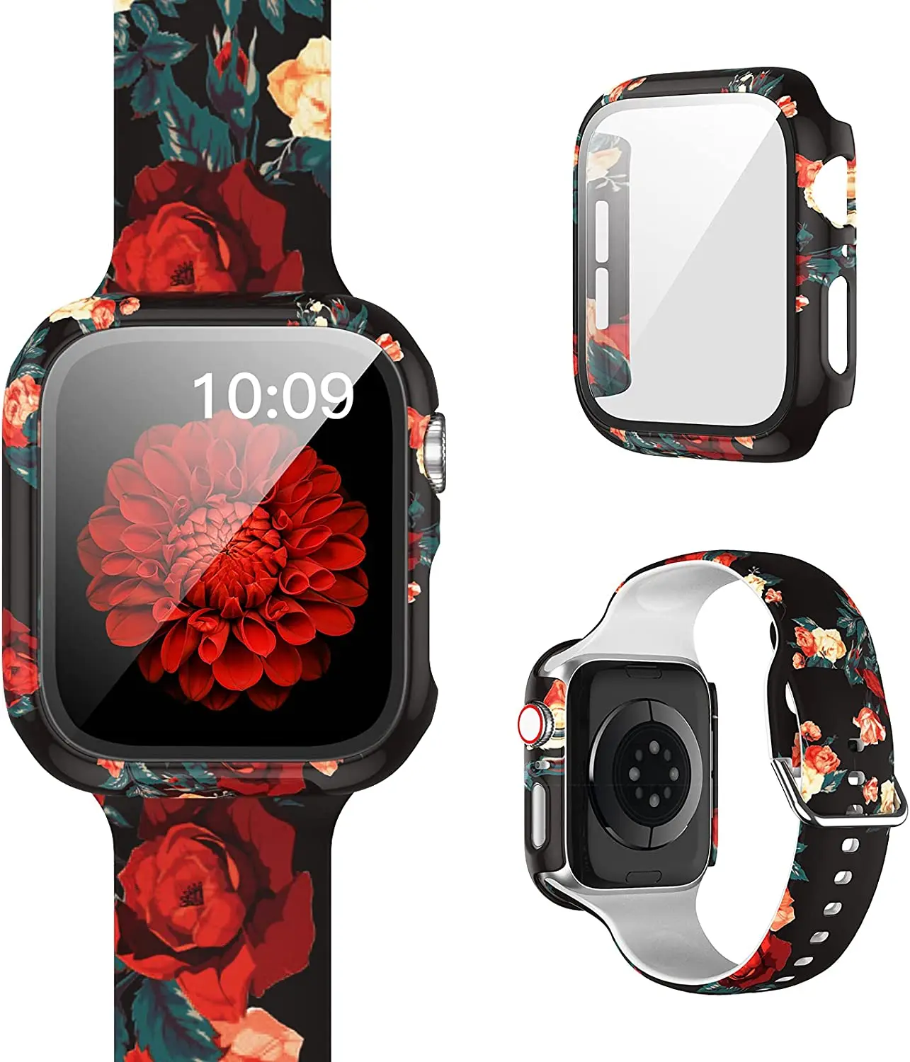  μ Ʈ + ȣ ̽  ð 42mm 38mm SE 4 3 2 1 Ǹ   iWatch 6 5 44mm 40mm