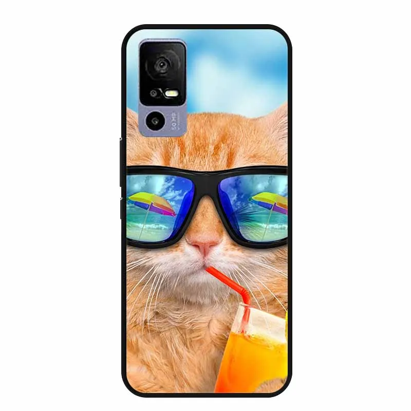 Stylish Shockproof Soft TPU Silicone Phone Case - Fashionable Protective Back Cover with Bumper Technology