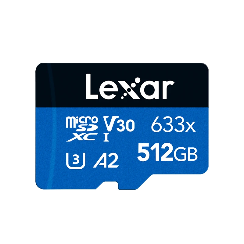 100%  Lexar ޸ ī, Ŭ 10 A1, 256GB, 128GB, 64GB, SDXC V30 U3, 32GB, SDHC V10 U1 Lexar 633x ũ SD ī ÷ Micr