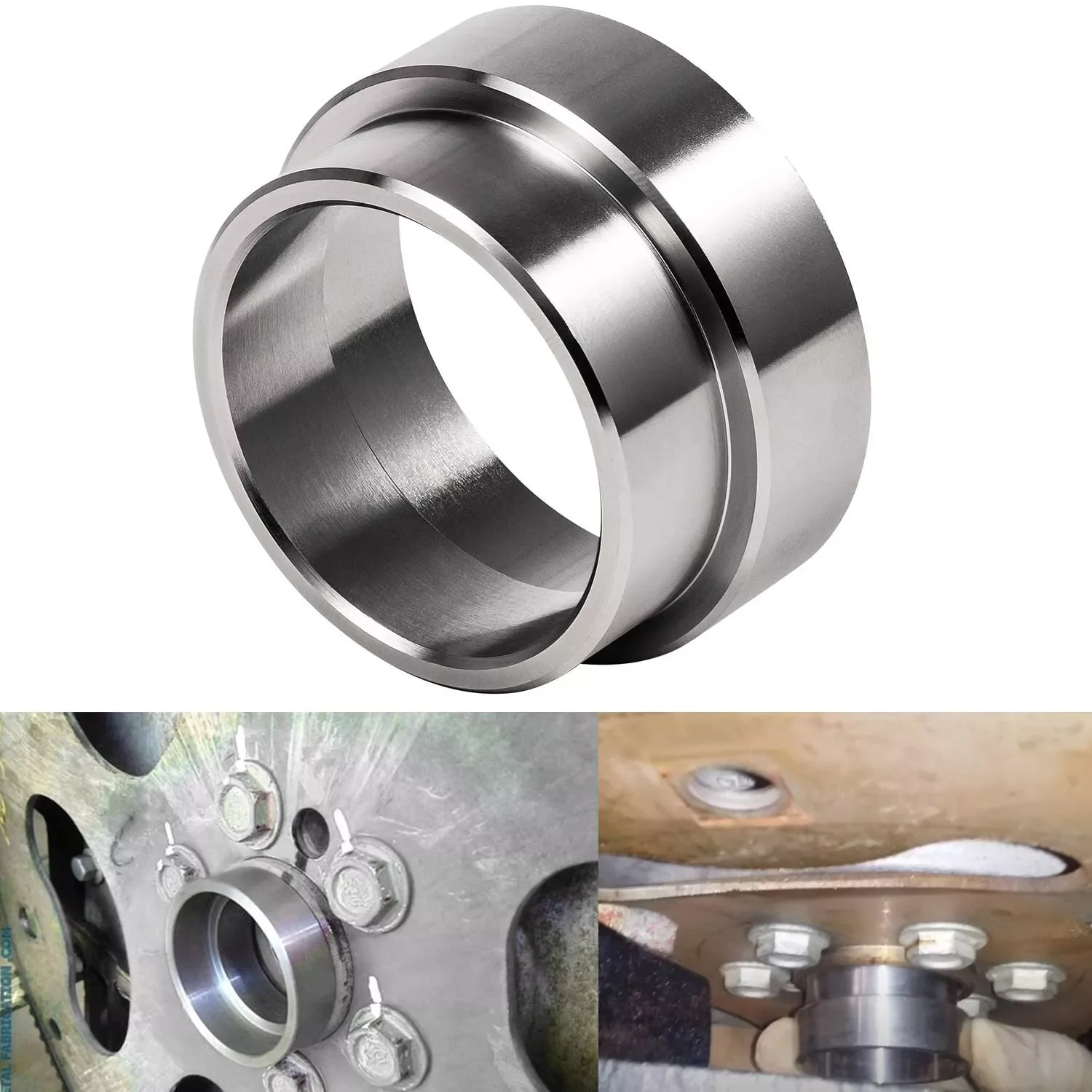Flexplate Adapter Spacer for 1998-2004 GM TH350 TH400 Conversion Swap LS LS2 LS1 LS3 LSX Transmission Conversion Flywheel