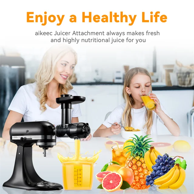 Juicer Attachment KA Accessories Spare Parts Juice Extractor For KitchenAid  Stand Mixer Slow Juicer Attachment for KitchenAid - AliExpress