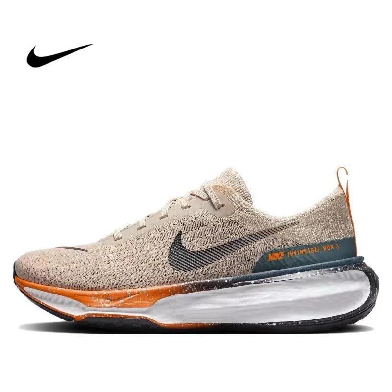 thumbnail image 1 of Nike Invincible Run 3 Zapatillas de running informales, de corte bajo, transpirables, resistentes al desgaste y antideslizantes que absorben los golpes para hombres y mujeres, 1 of 5