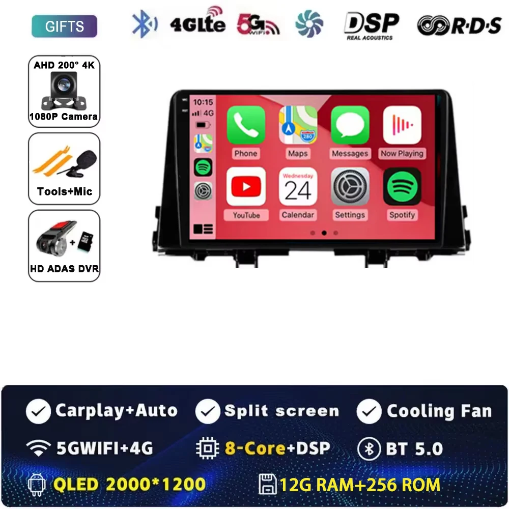 2K 12G-256G CAM DVR