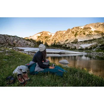 Kelty Cosmic Synthetic Fill 20 Degree Backpacking Sleeping Bag – Compression Straps, Stuff Sack Included 5