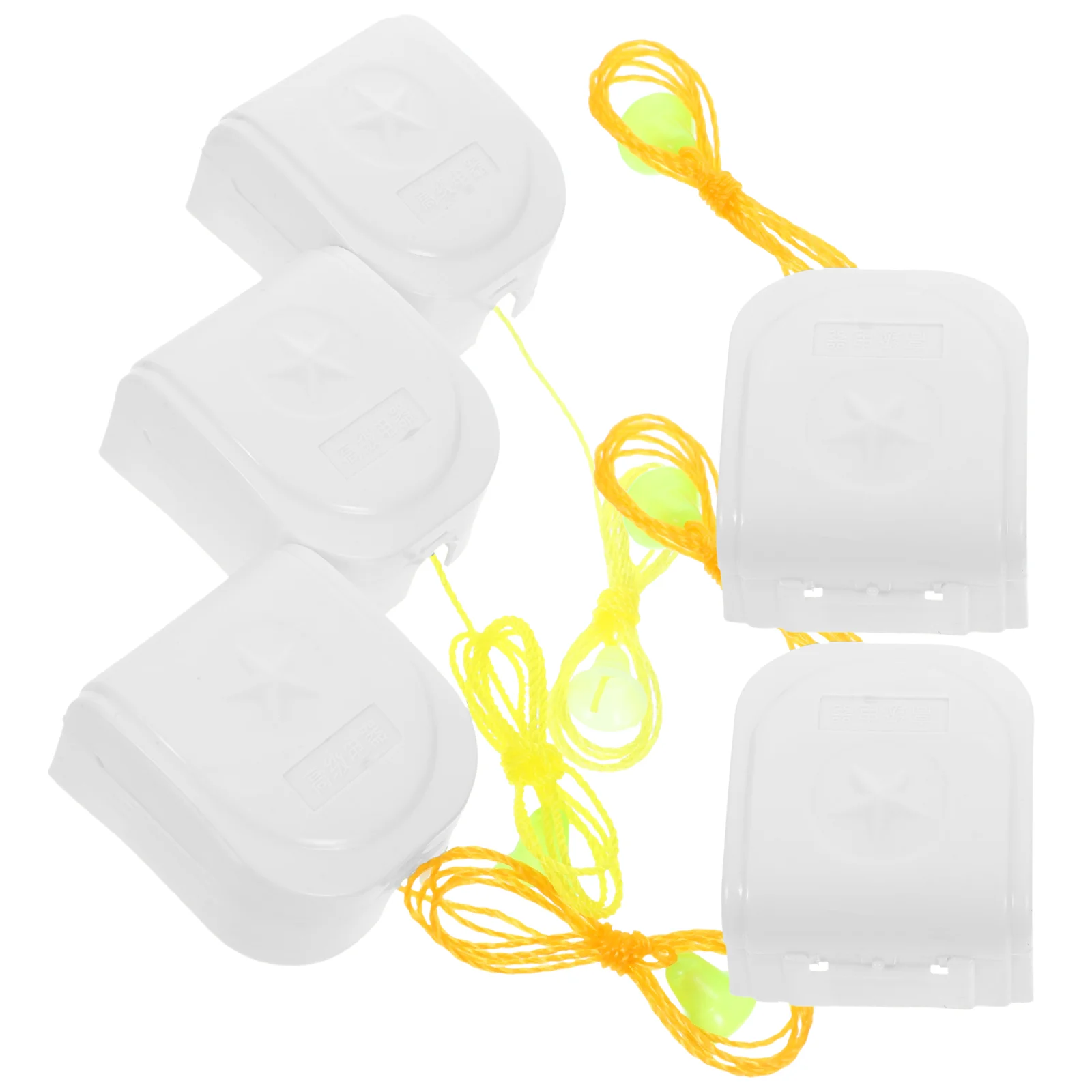 

5pcs Ceiling Fan Wall Lamp Pull Rope Pull Chain Pulling Rope