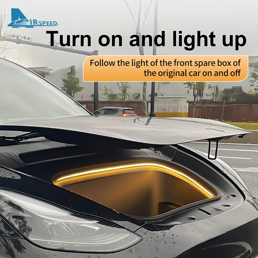 Practical 2021 2023 LED car trunk light 2.4m with easy to install