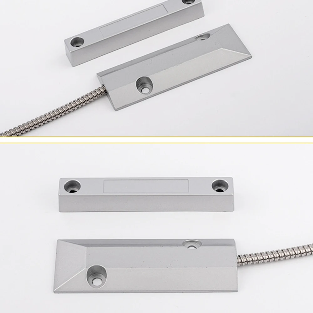 Factory Gate Monitoring Garage Door Sensor Magnetic Contact Switch ...