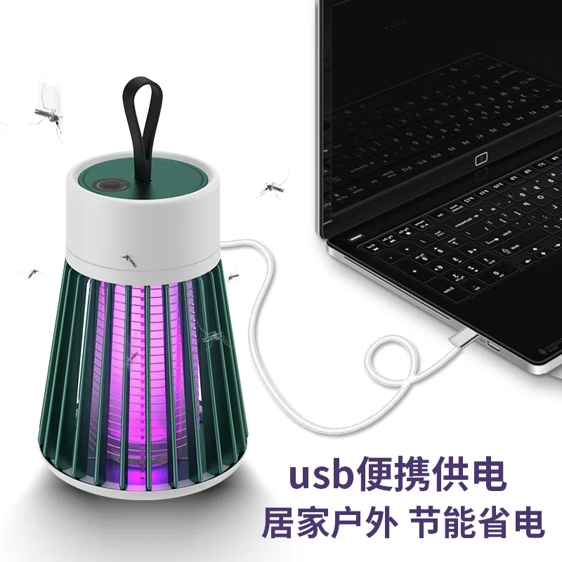 맞춤형 LED 모기 킬러 램프, 전기 버그 재퍼, 곤충 킬러, USB 플라이 스와터 트랩, 모기 방지 파리, 3 in 1, 3000V