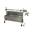 Electric 110V 220V BBQ Grill Roaster Stainless Steel Whole Lamb Hog Pork Roasting Machine Outdoor Commercial 4