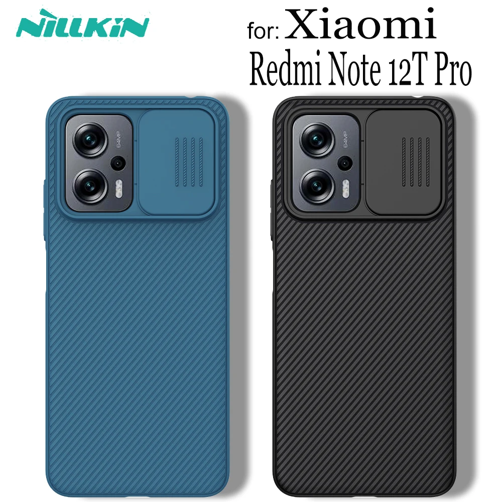 

Чехол Nillkin для Xiaomi Redmi Note 12T Pro, защита объектива камеры, защита конфиденциальности, жесткий чехол из поликарбоната для Redmi Note12T Pro
