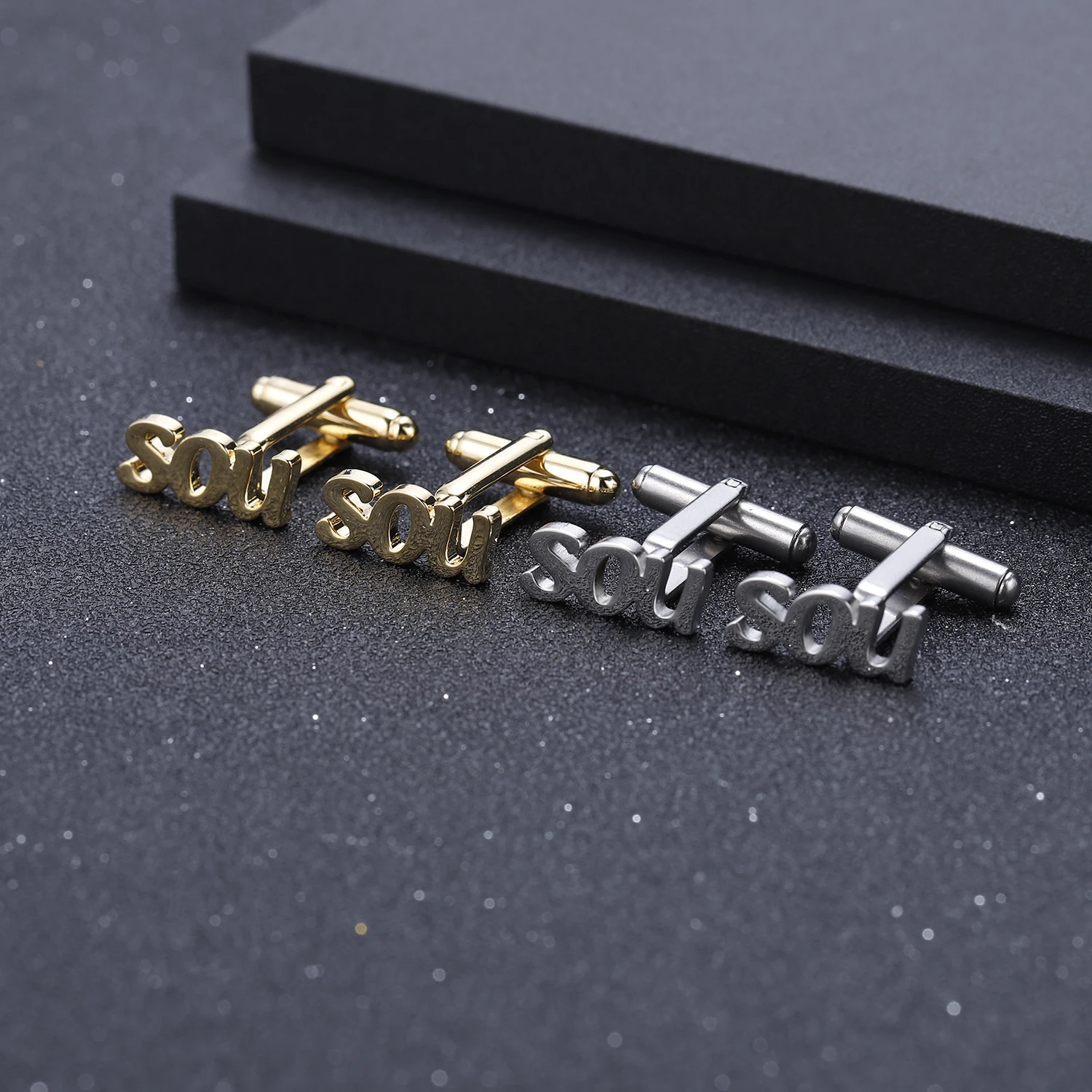Customize Any Word One Pairs Men Cufflinks High Quality Married Cufflinks Custom Name And Date Personalized Cufflinks Wedding
