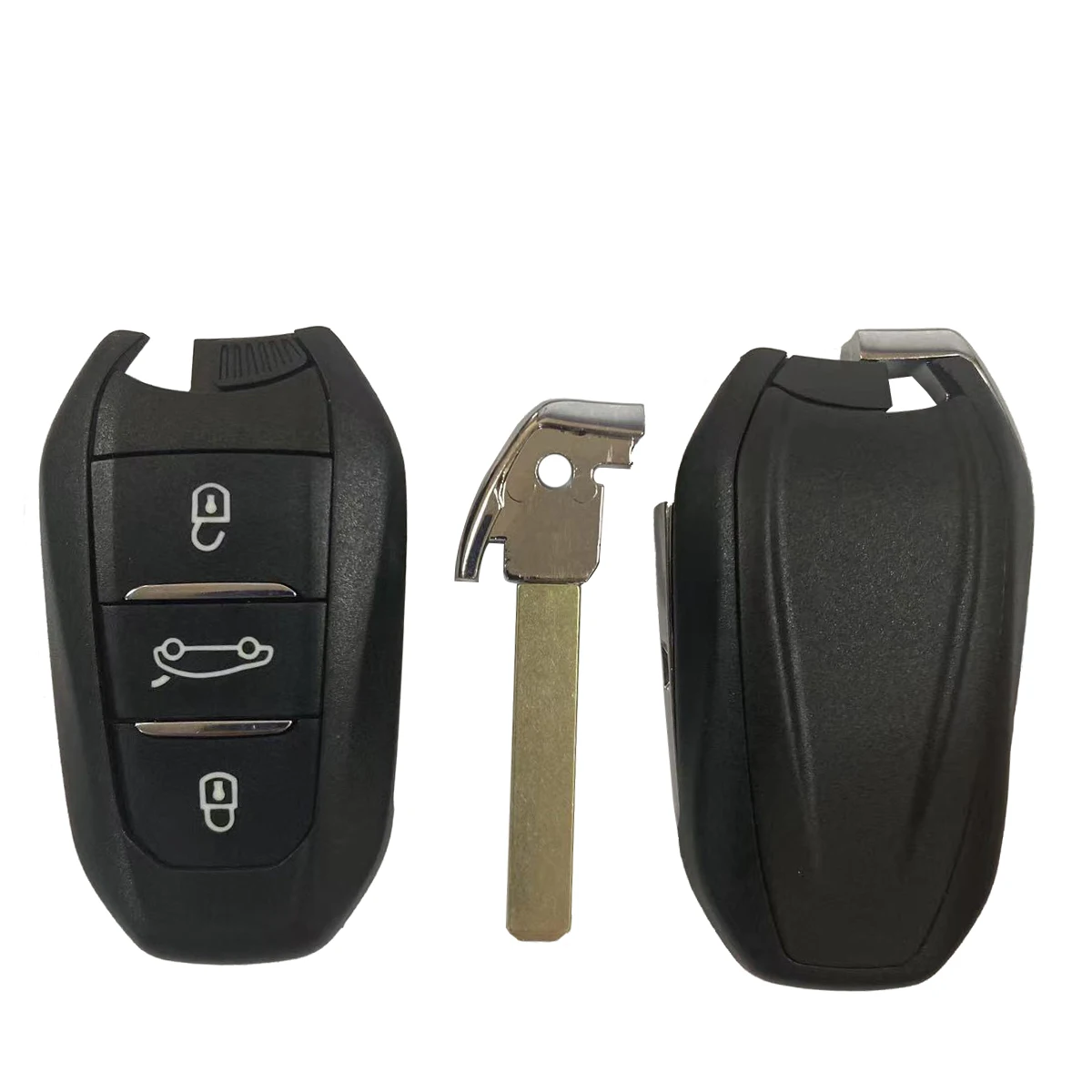 Custodia di ricambio per coperture chiave auto telecomando Okey per Peugeot 208 308 3008 508 5008 Citroen C4 C4L DS4 DS5 7 Custodia di ricambio per coperture chiave auto telecomando Okey per Peugeot 208 308 3008 508 5008 Citroen C4 C4L DS4 DS5 - S9a6b743834cf425cbc70b9ceca2c8e975