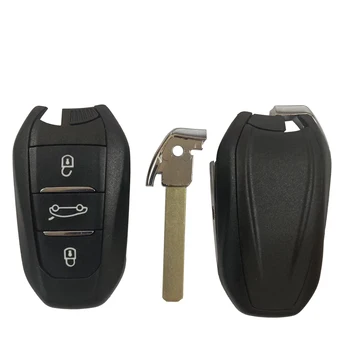 Custodia di ricambio per coperture chiave auto telecomando Okey per Peugeot 208 308 3008 508 5008 Citroen C4 C4L DS4 DS5 2 Custodia di ricambio per coperture chiave auto telecomando Okey per Peugeot 208 308 3008 508 5008 Citroen C4 C4L DS4 DS5 - Custodia di ricambio per coperture chiave auto telecomando Okey per Peugeot 208 308 3008 508