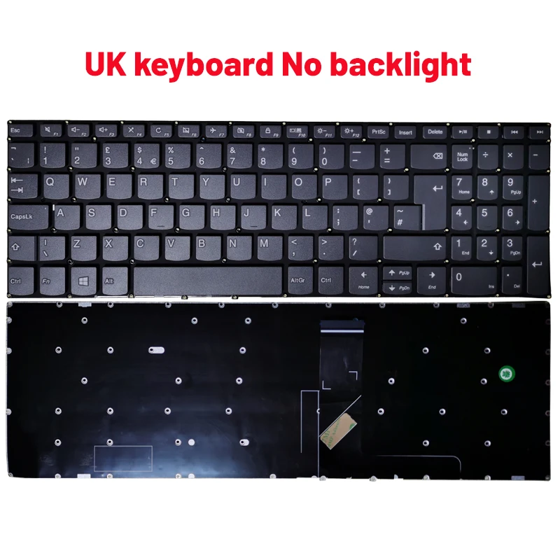 RU/SP/US NEW Laptop Keyboard for Lenovo Ideapad 320S-15ABR