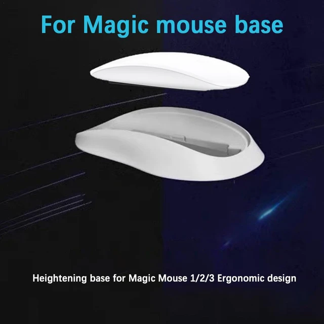 Mouse Optimized Base for Apple Magic Mouse 2 Charging Base Ergonomic  Wireless Charging Pad Height Optimization for Tactile Feel - AliExpress