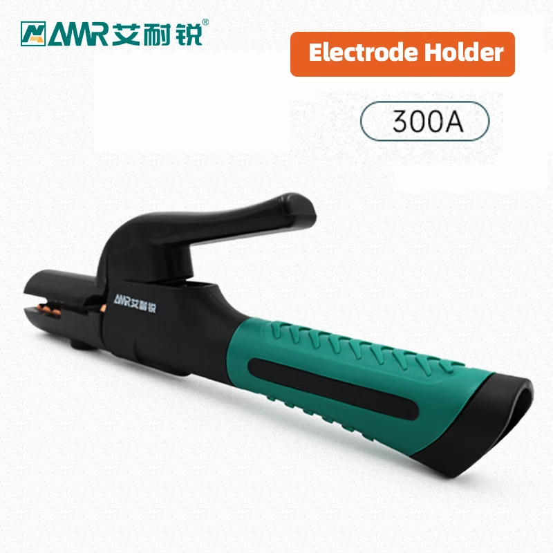 Welding Electrode Holder 300 A Copper Heavy Duty Jaw Holding Pliers Electrode Clamp of Welding Machine ARC Welder