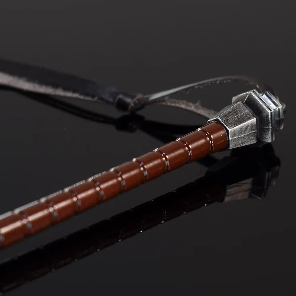 New 19cm World of Warcraft Weapon Gorehowl Axe Garrosh Hellscream Game Peripheral Metal Sword Model Samurai weapon Crafts Toys 6
