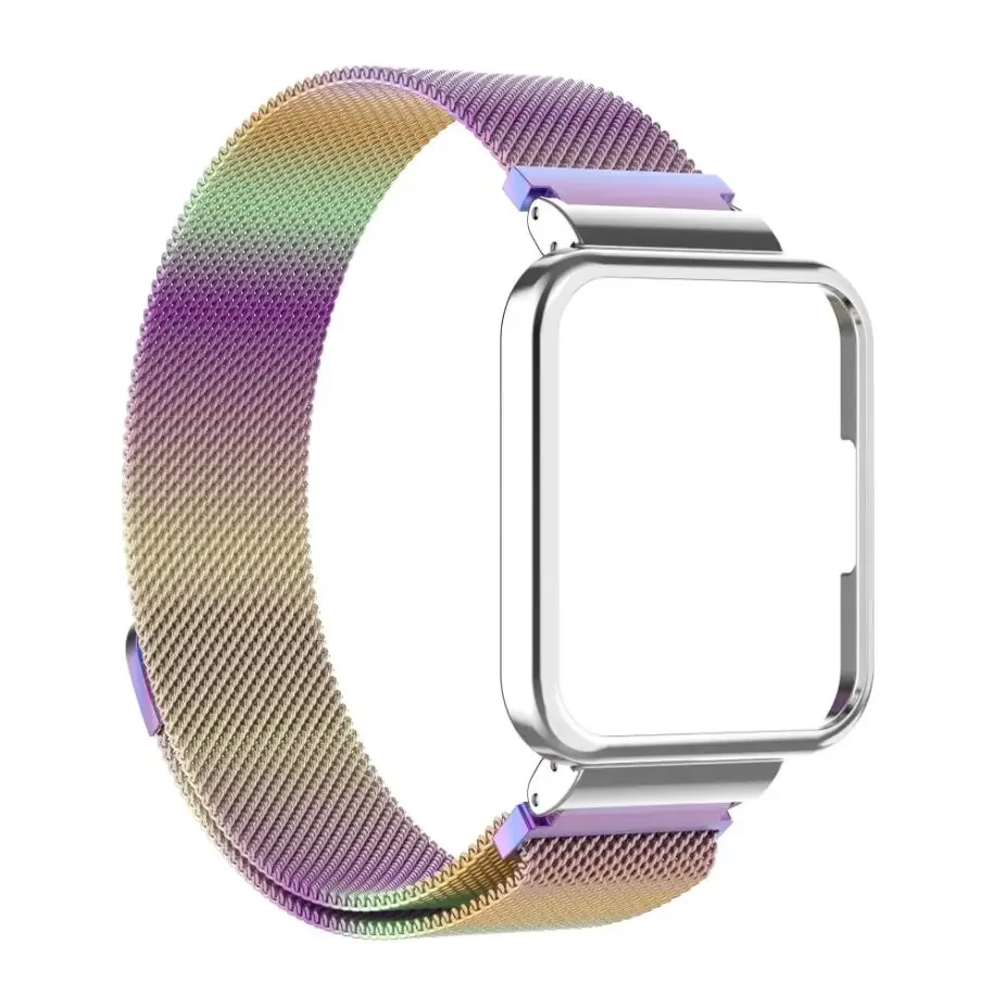 Metal Bracelet with Magnetic Loop and Case Protector