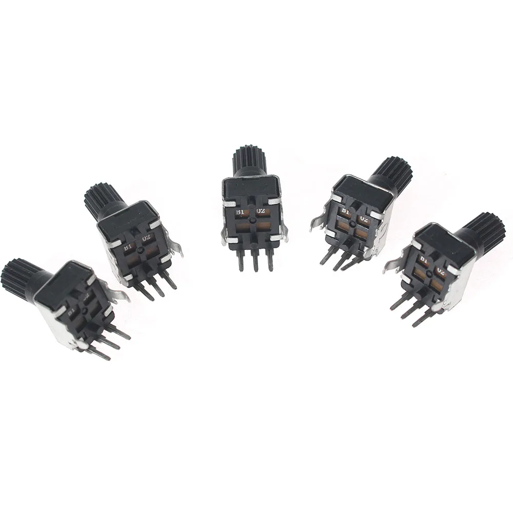 

10PCS RV09 Potentiometers 20MM 100K 10K 1K 1M 200K 20K 2K 500K 50K 5K