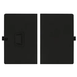 Premium PU Leather Folio Tablet Case with Hand Strap and Magnetic Closure - Alldocube iPlay 70S (Black)