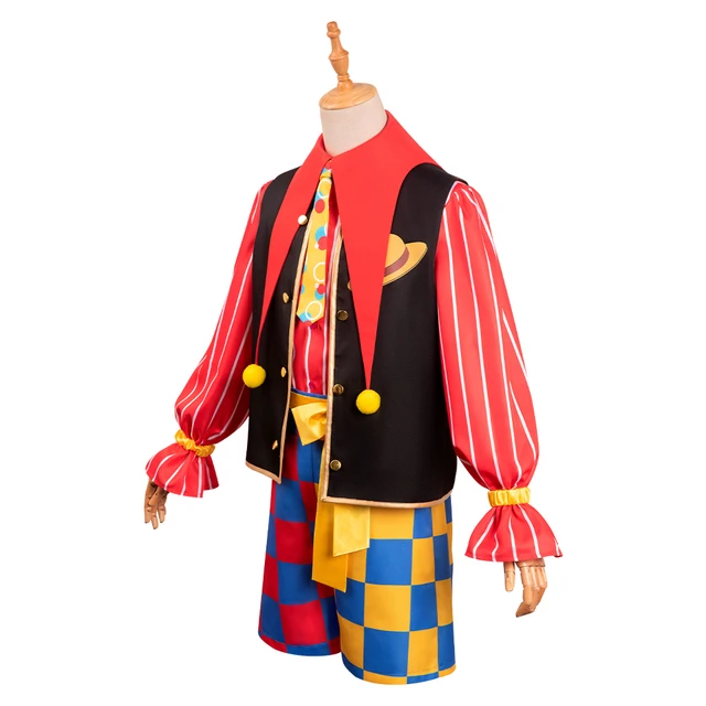 Déguisement Veste de parade Carnaval Clown - Homme - XXL